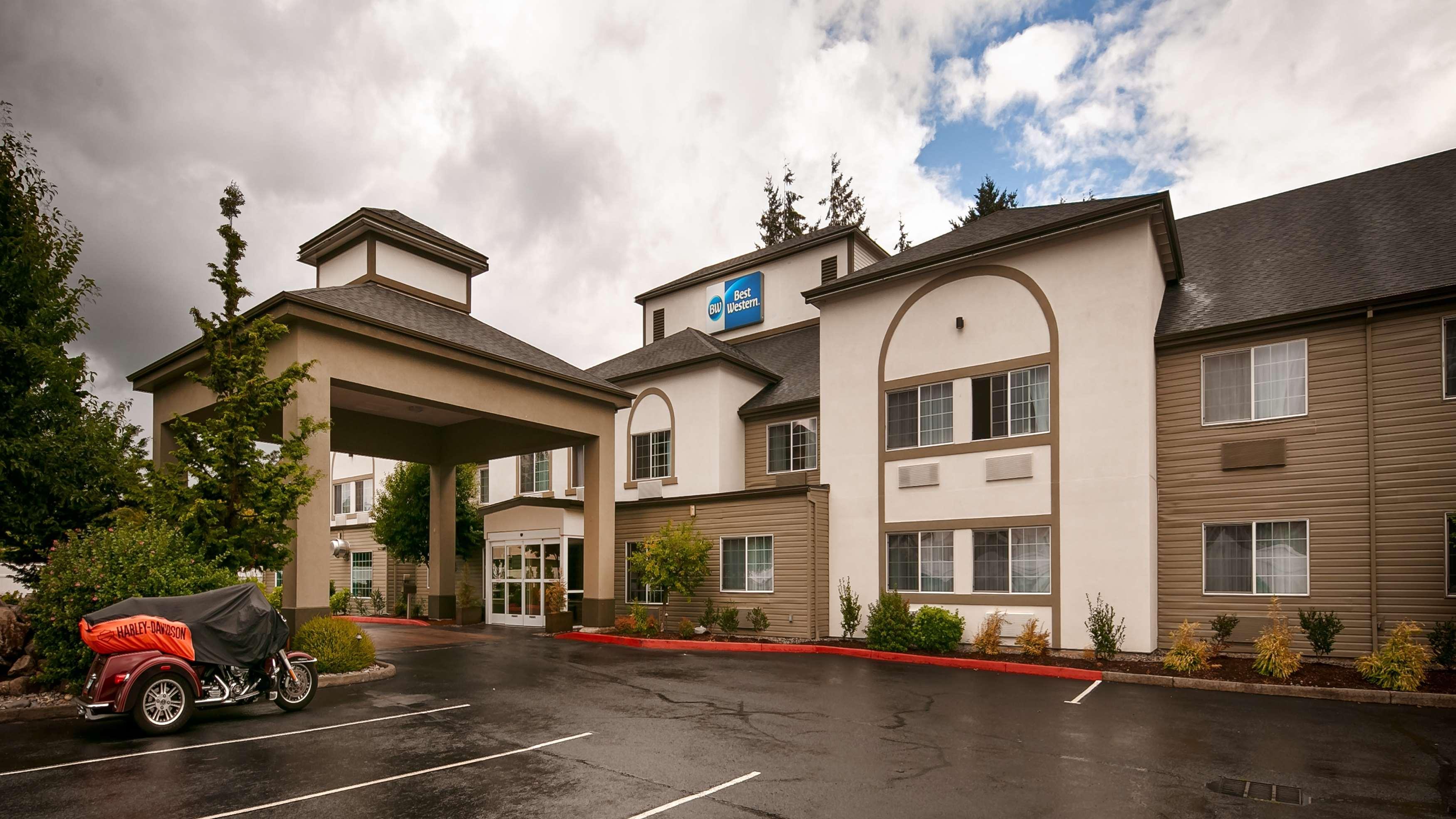 Best Western Plus La Fayette Hotel Et Spa Épinal Exteriér fotografie