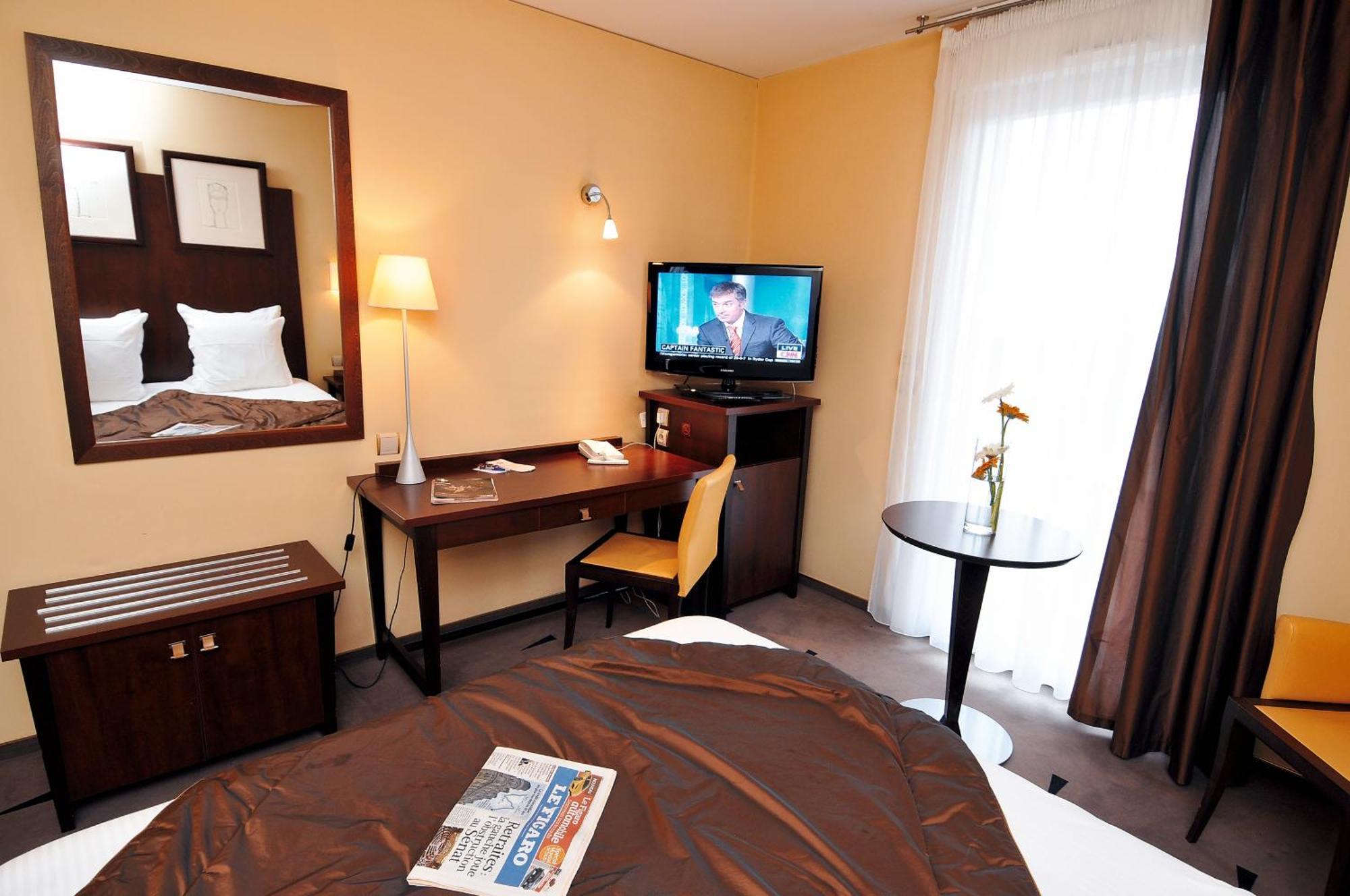 Best Western Plus La Fayette Hotel Et Spa Épinal Exteriér fotografie