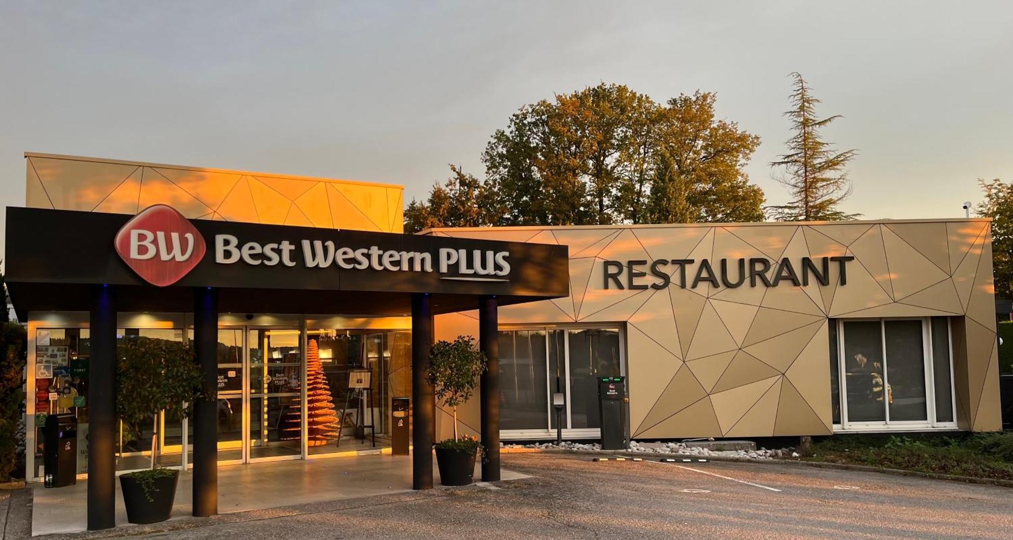 Best Western Plus La Fayette Hotel Et Spa Épinal Exteriér fotografie