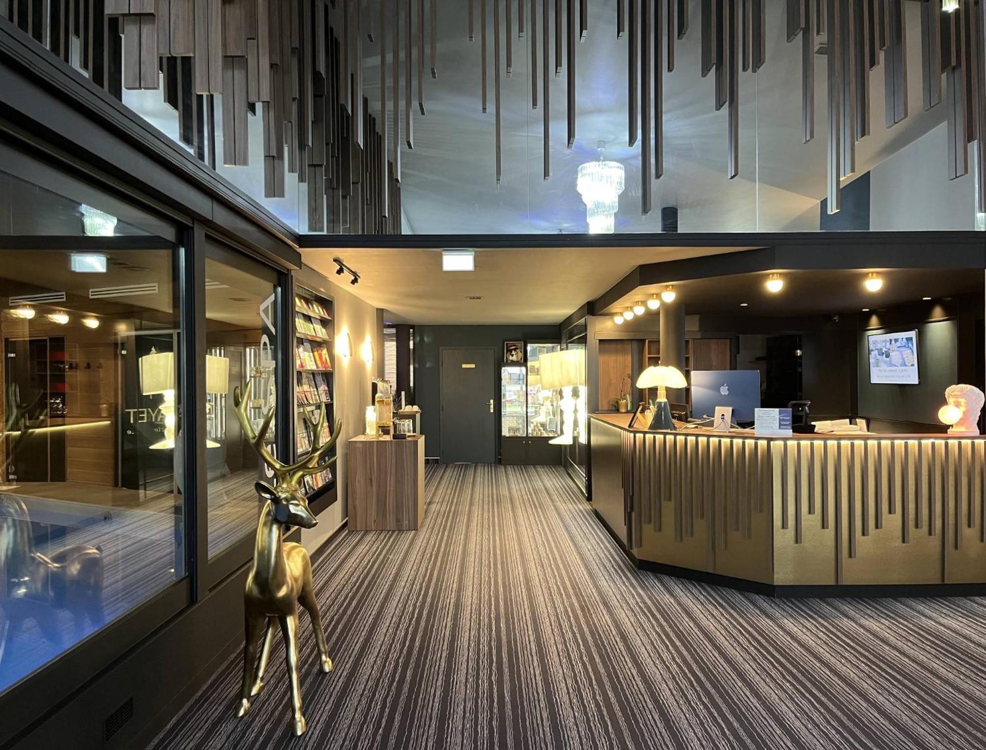 Best Western Plus La Fayette Hotel Et Spa Épinal Exteriér fotografie